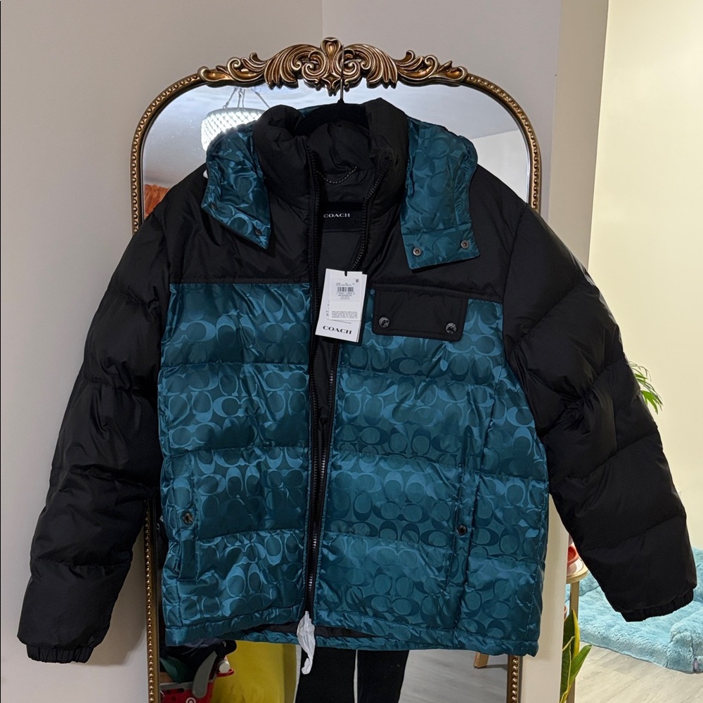 COACH Signature Puffer - Men’s XXL NWT